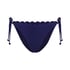 D&oacute;ł od bikini Scallop, Niebieski