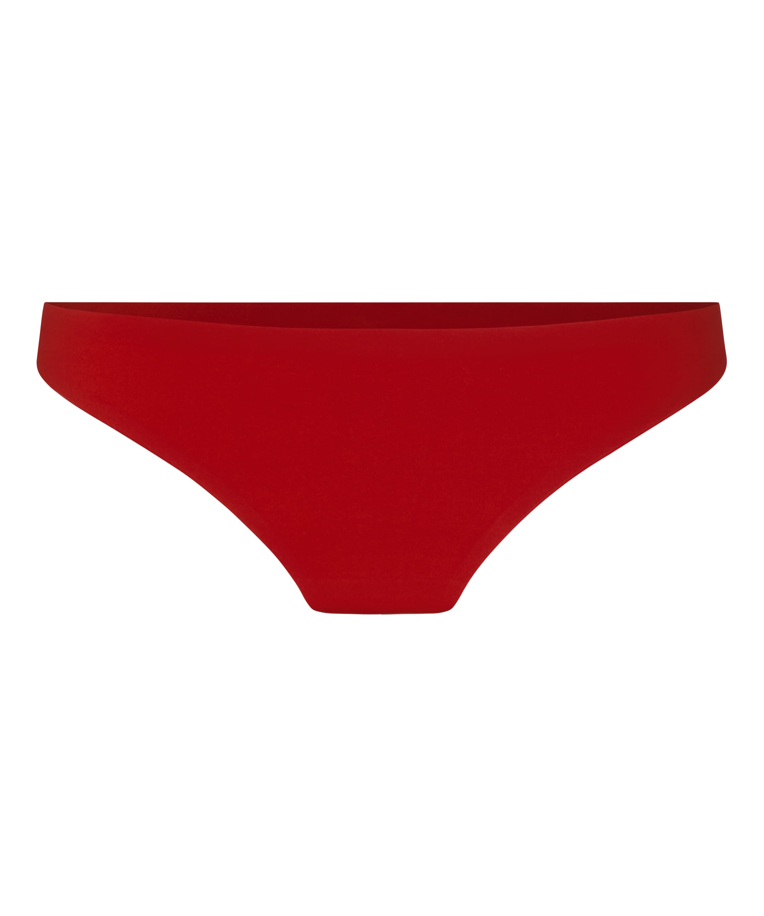 Super Comfort Stringi, Czerwony, main