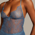 Cami Lace Delphine, Niebieski