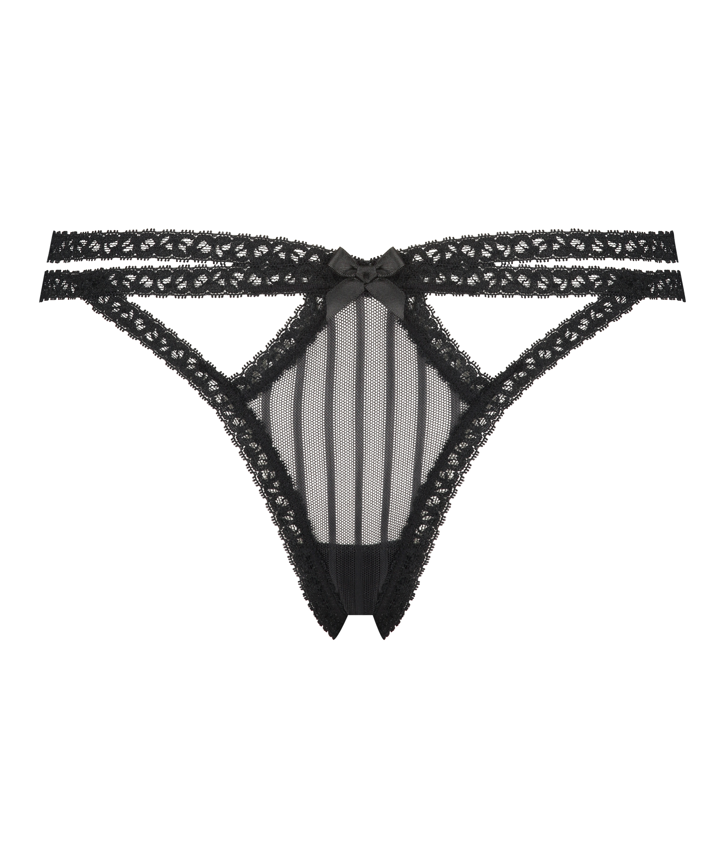 Stringi Jeann, Czarny, main