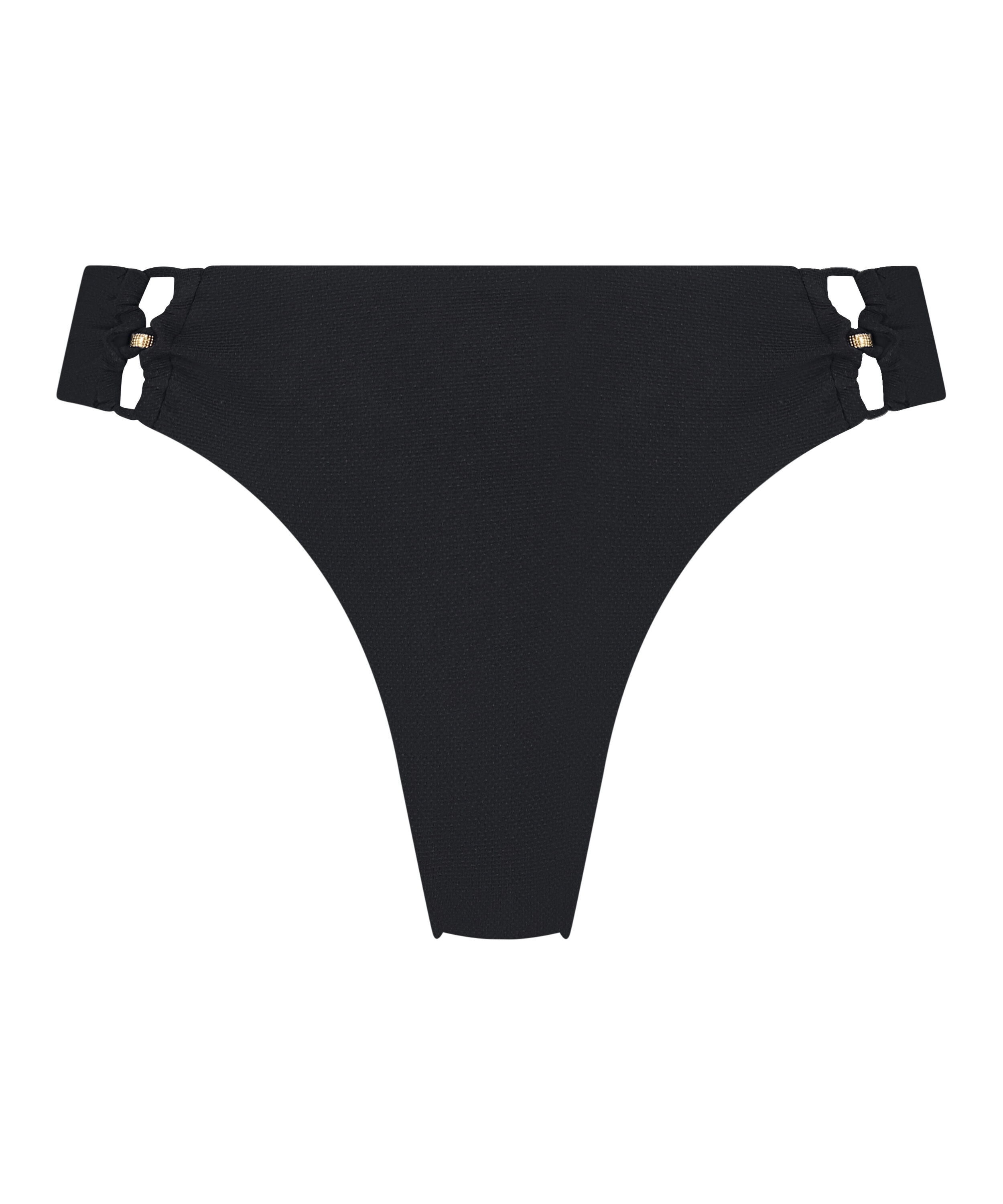 Majtki Bikini Rio Holbox, Czarny