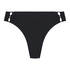 Majtki Bikini Rio Holbox, Czarny