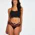 Oriana Thong Boxers, Czarny