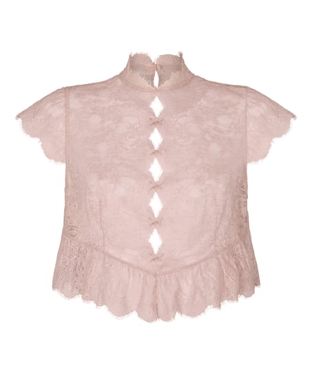 Top Allover Lace Legacy, R&oacute;żowy
