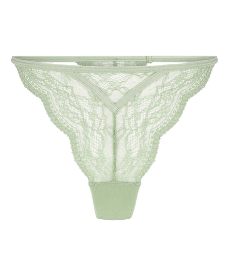 Stringi Isabelle, Zielony