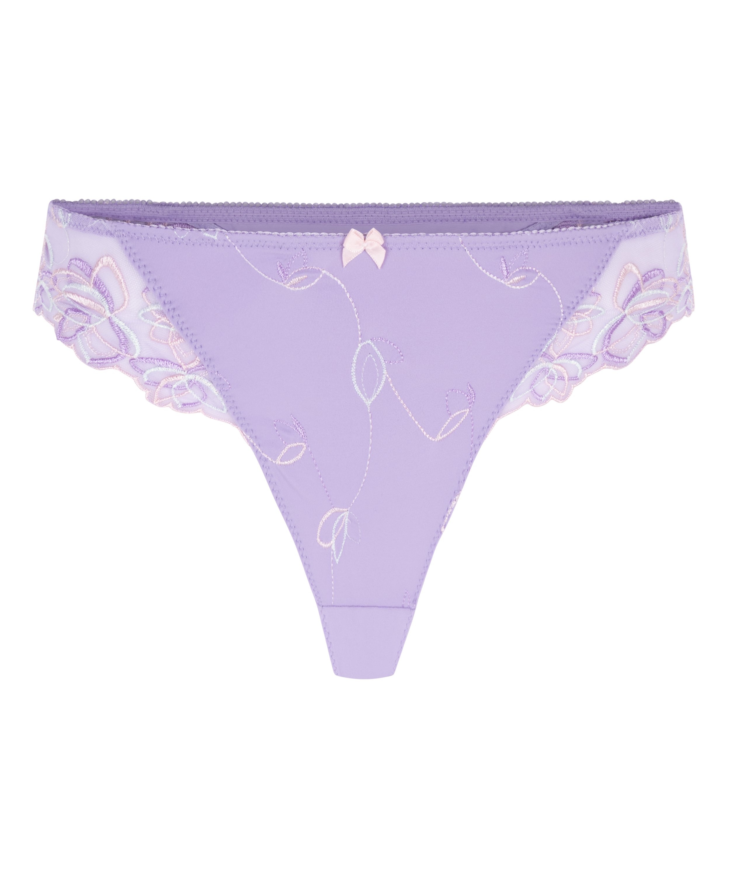 Diva thong, Fioletowy, main