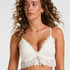 Bralette Aveline, Biały