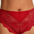 Brazyliany z wysokim stanem Curvy Heather, Czerwony