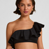 Triangle Bikini Top Ibiza, Czarny