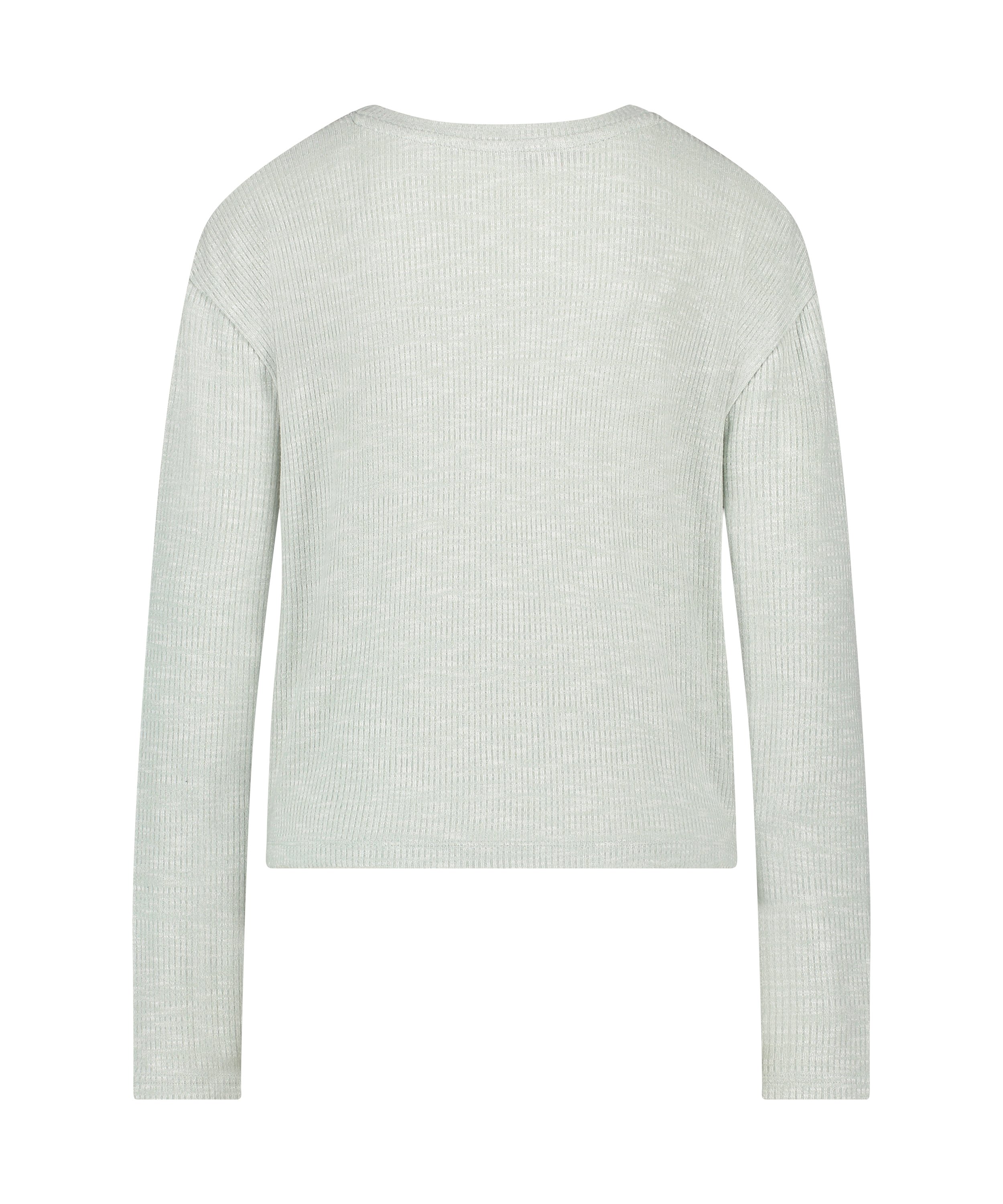 G&oacute;ra od piżamy z długim rękawem, Zielony, main