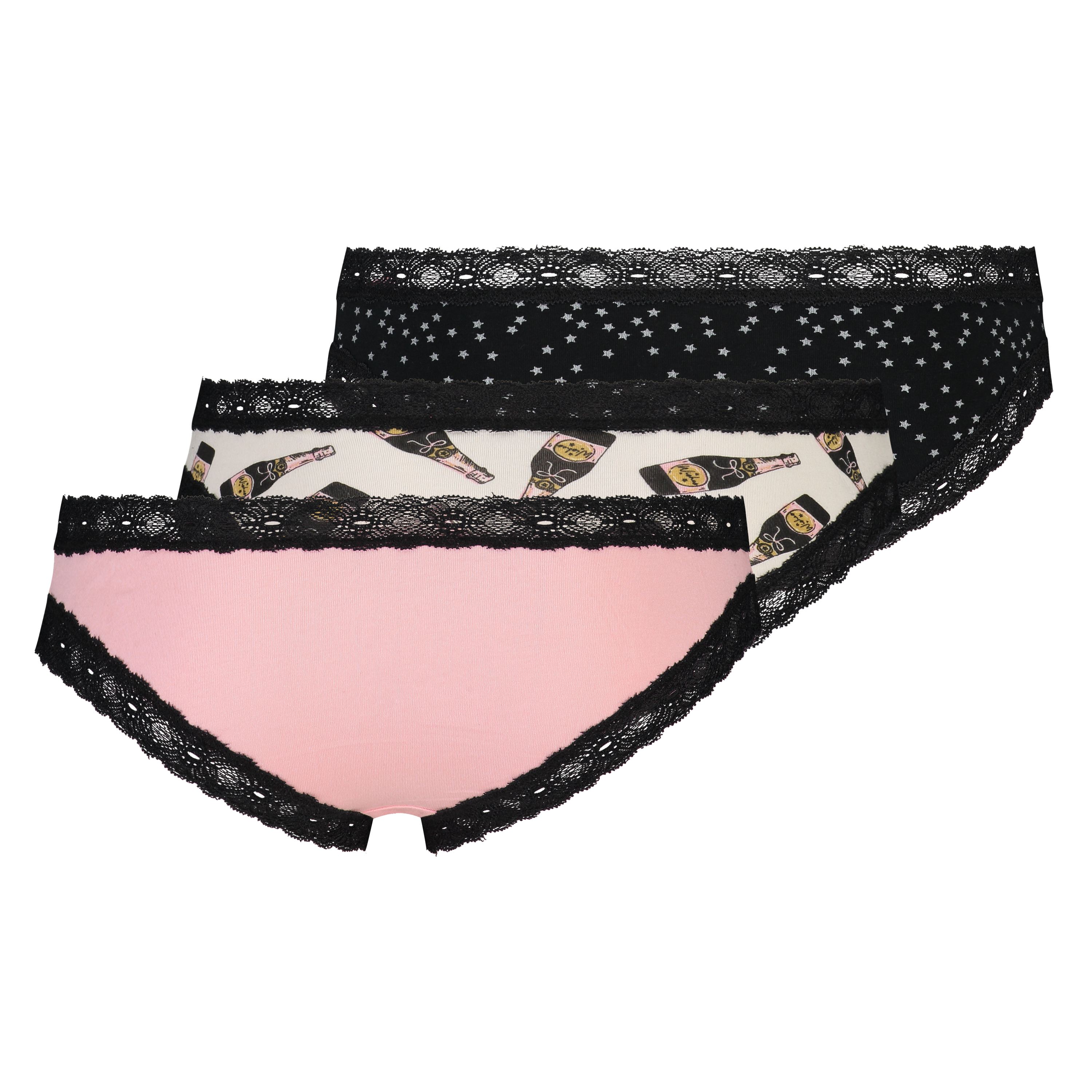 Brazyliany Classics 3-pak, Czarny, main