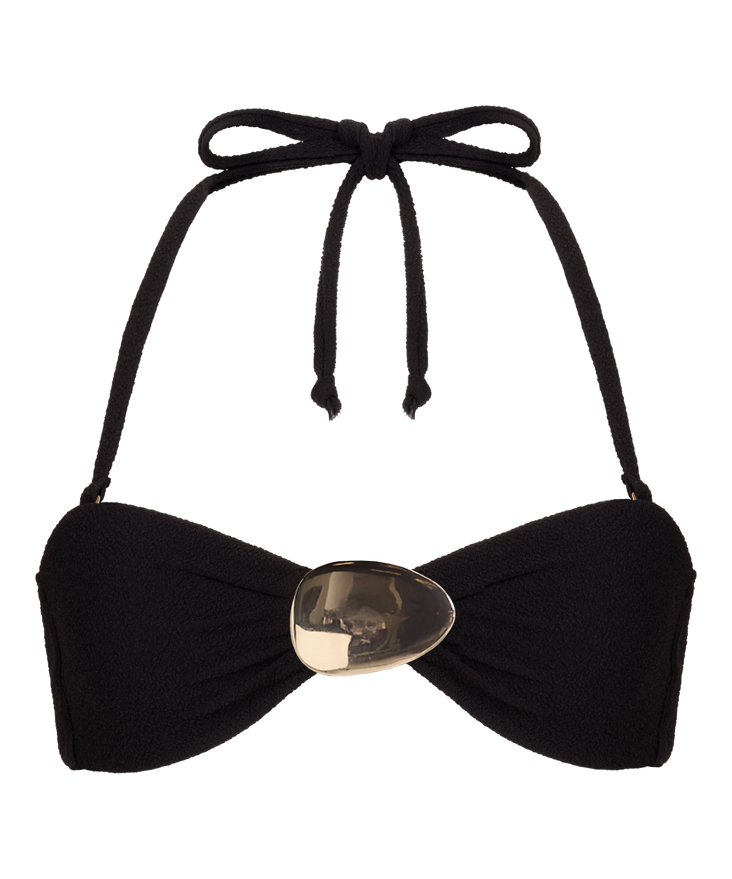 G&oacute;ra od bikini bandea Cabo, Czarny, main