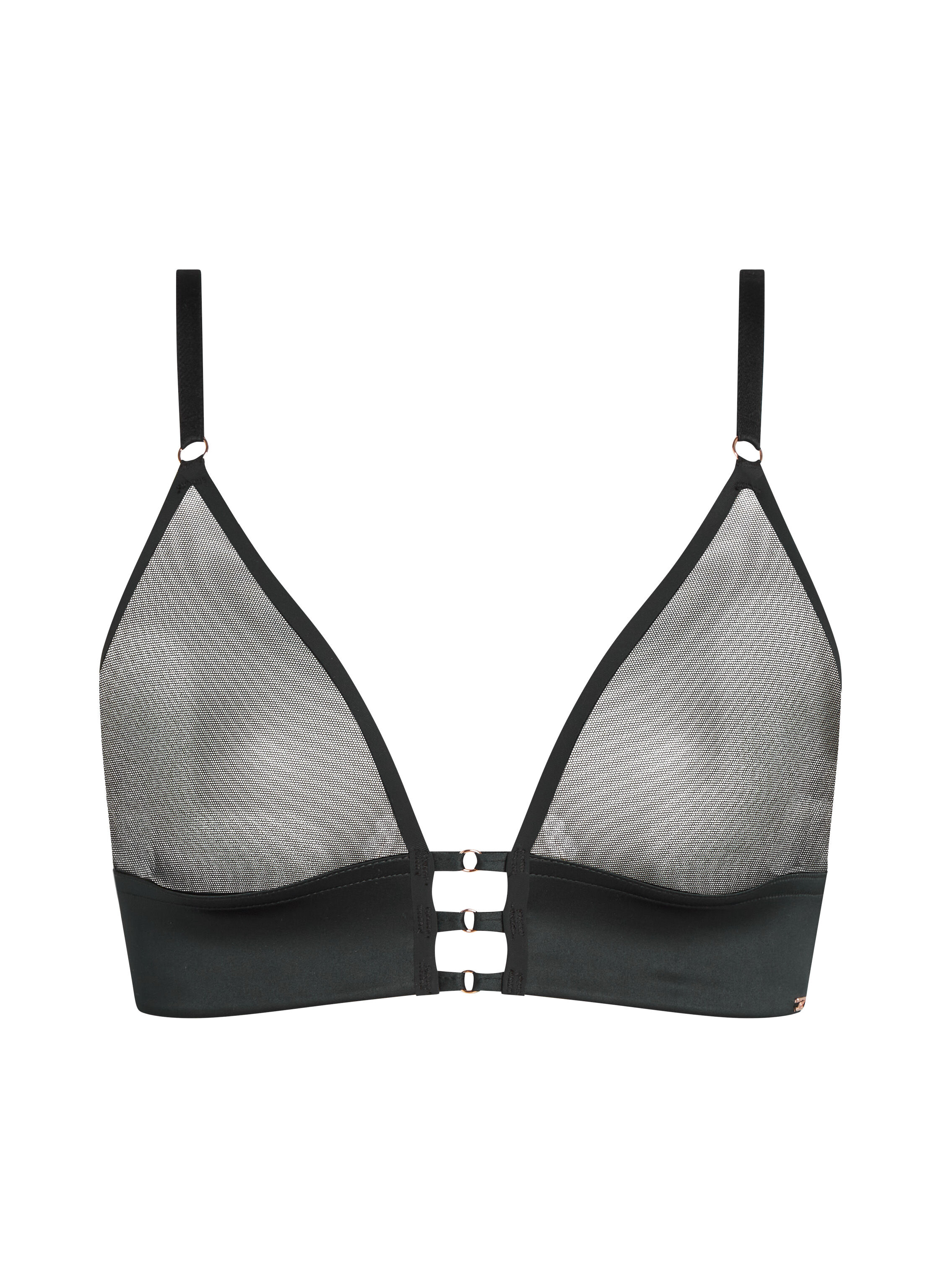 Braletka Mesh Essentials, Czarny