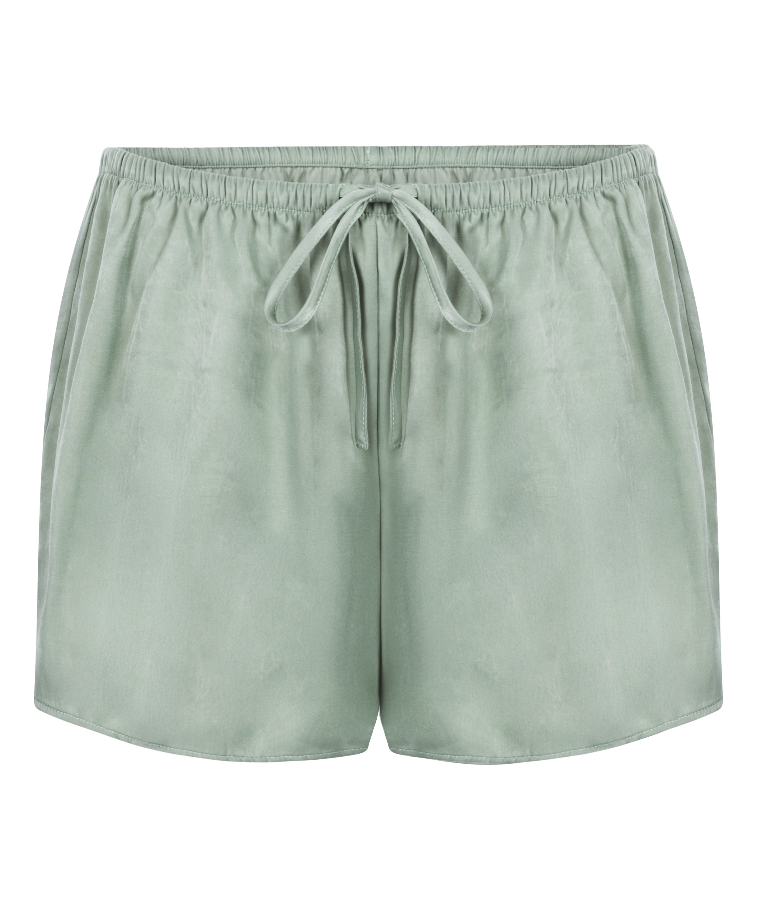 Satin Shorts Ayla, Zielony, main