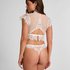 Bralette Amelia, Biały