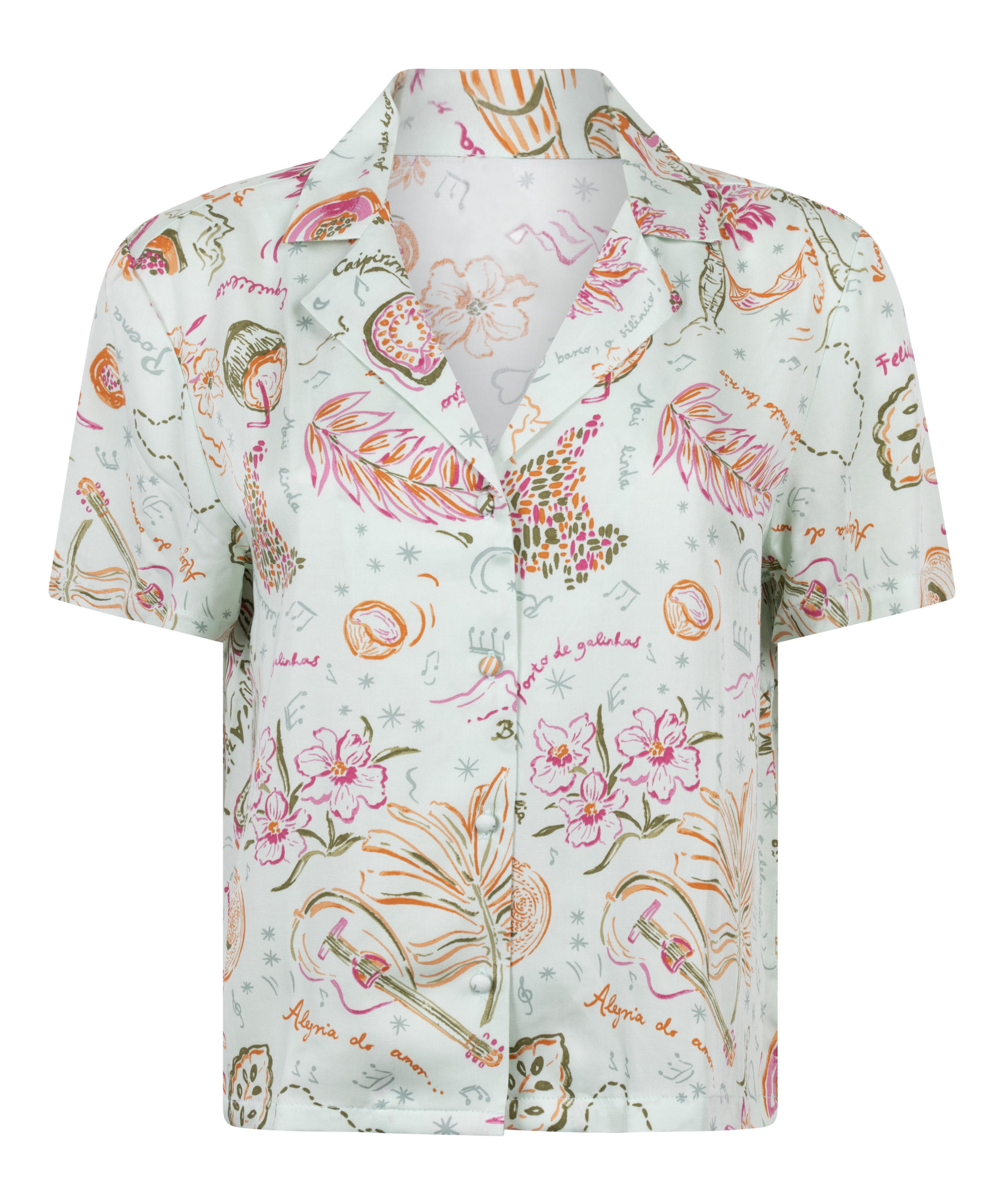 Satynowa narzutka, Zielony, main