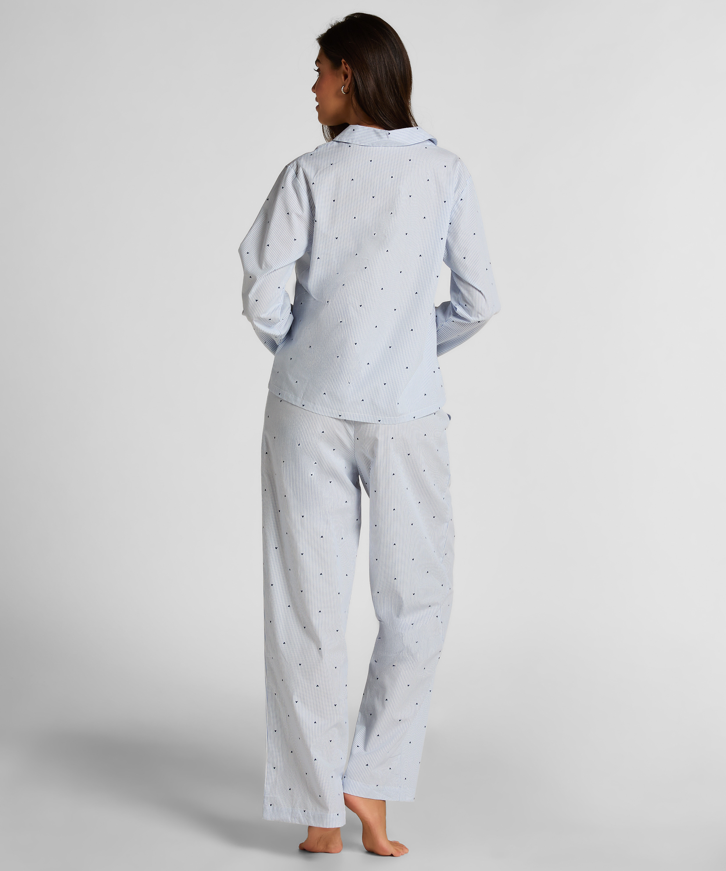 Kurtka bawełniana, Niebieski, main