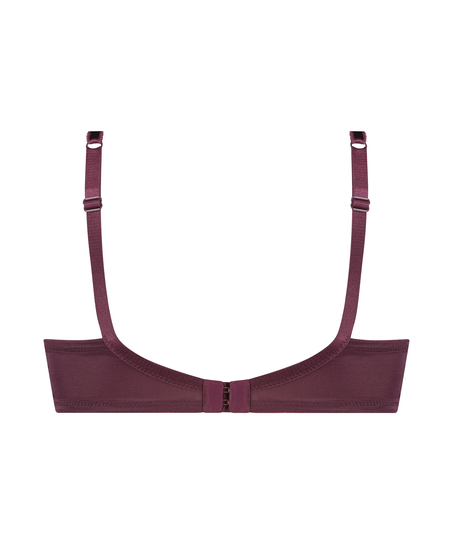 Biustonosz nieusztywniany z fiszbinami Sophie, Fioletowy