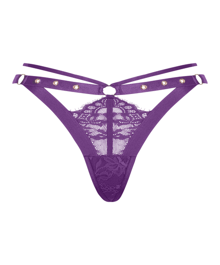 Stringi Sadie, Fioletowy