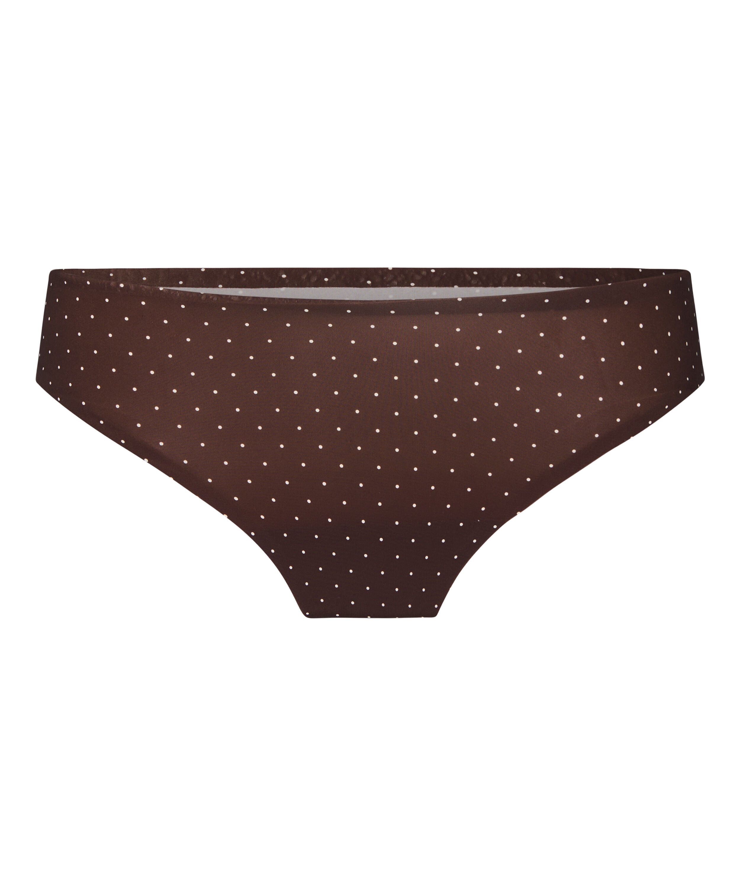 Niewidzialne stringi basic, Brązowy