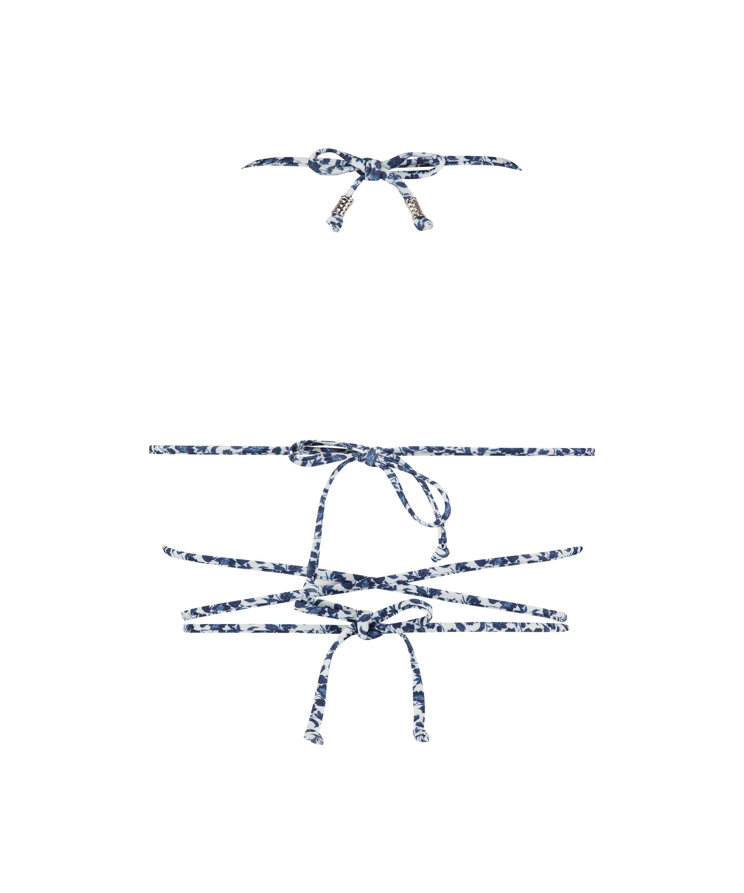 Trójkątna góra od bikini Morocco, Biały, main