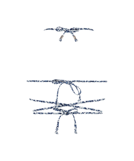 Trójkątna góra od bikini Morocco, Biały