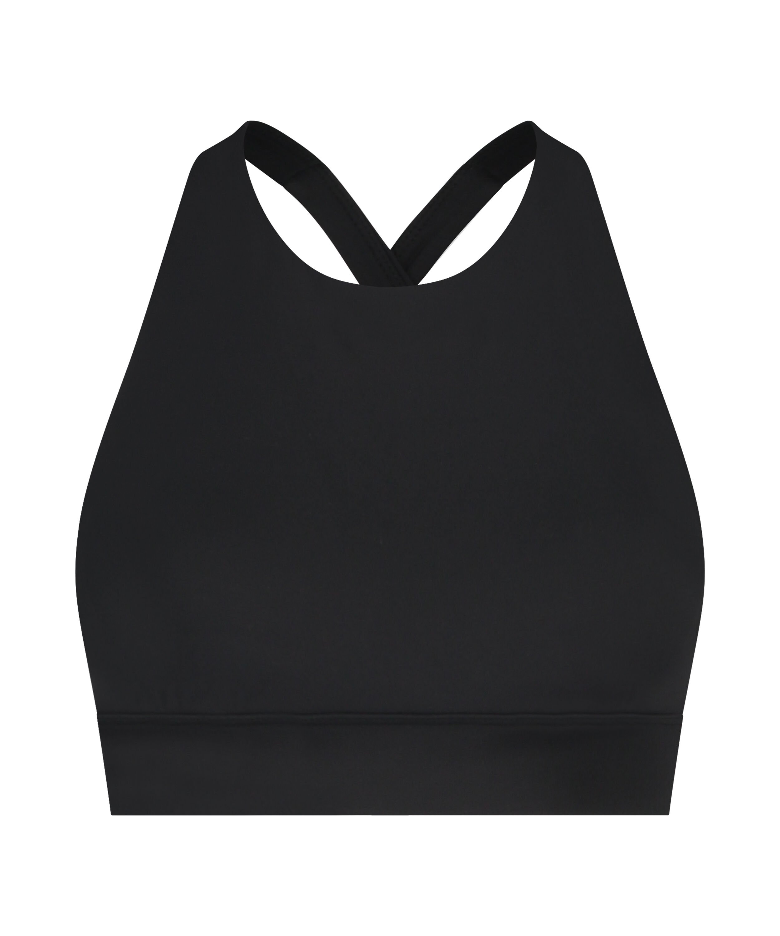 HKMX  Stanik sportowy poziom 1, Czarny