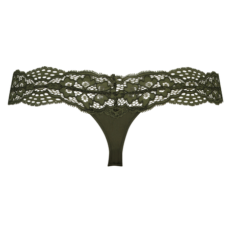 Mayra Extra Low V-Thong, Zielony