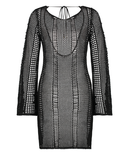 Sukienka plażowa, Czarny