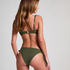 Figi od bikini Cairo Cheeky, Zielony