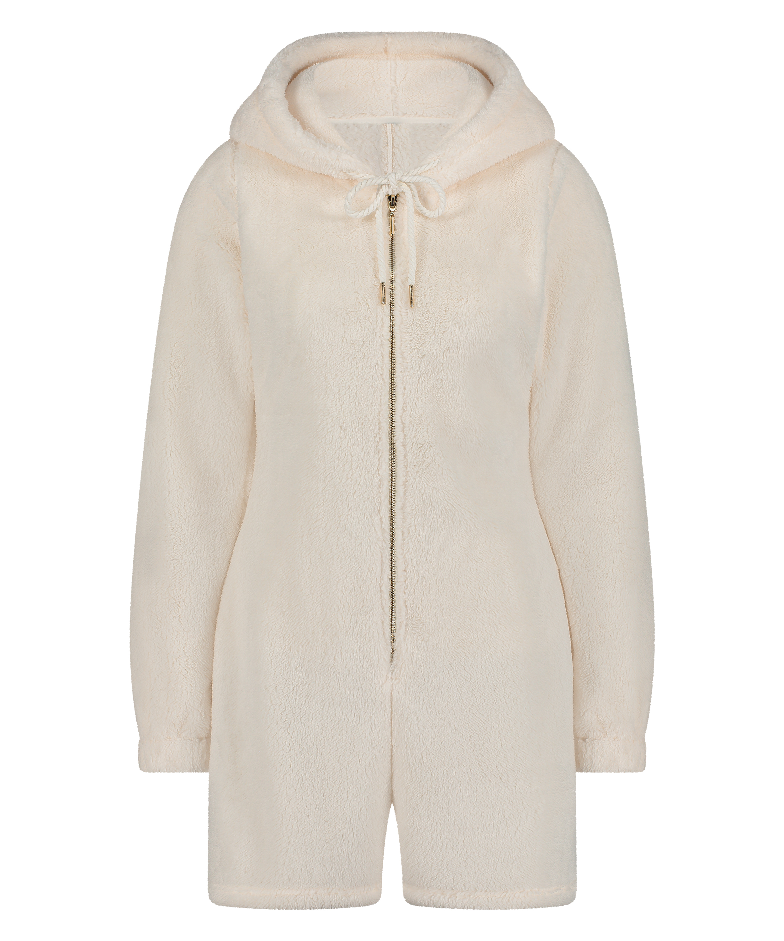 Onesie Fleece, Biały, main