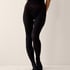 Rajstopy 40 Den Velvet Touch, Czarny