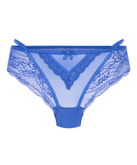 Brazyliany Anna, Niebieski