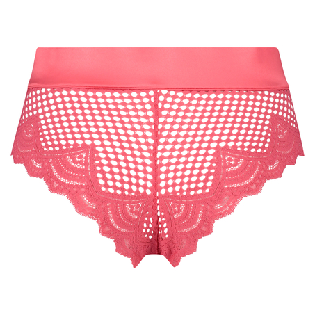 High Leg Brazilian Duckie, Czerwony