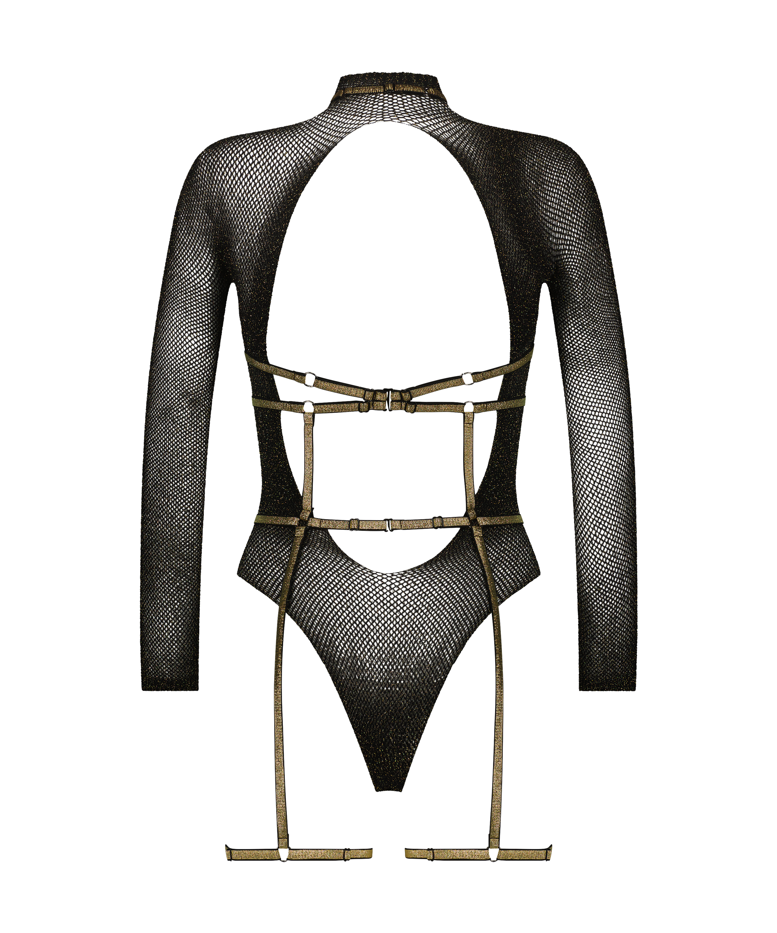 Private Body Set, Czarny, main