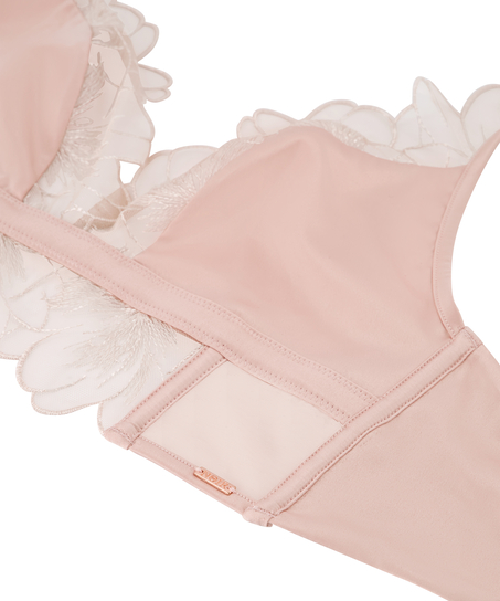 Biustonosz bralette Sher, Fioletowy