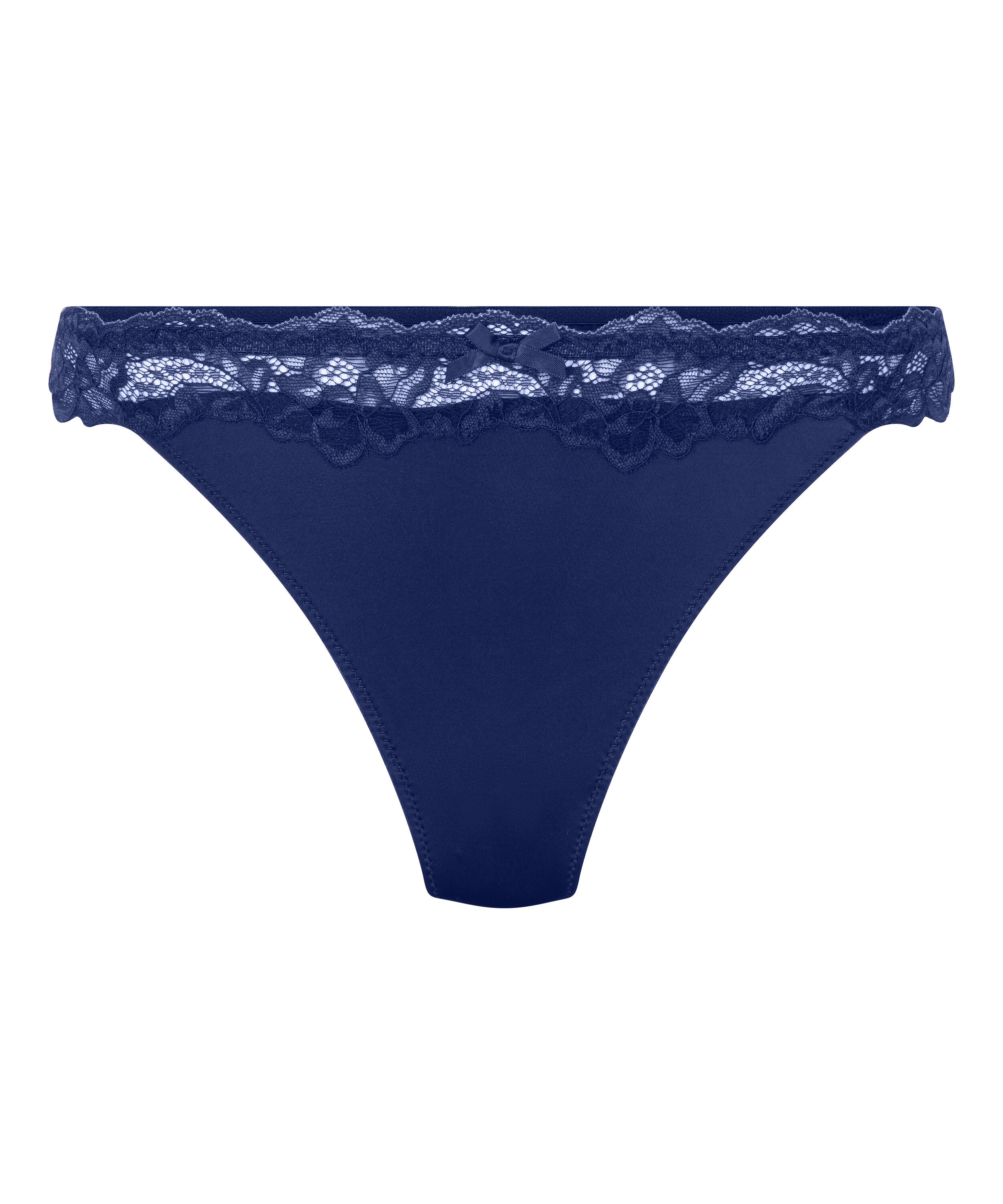 Stringi Lace & Shine, Niebieski