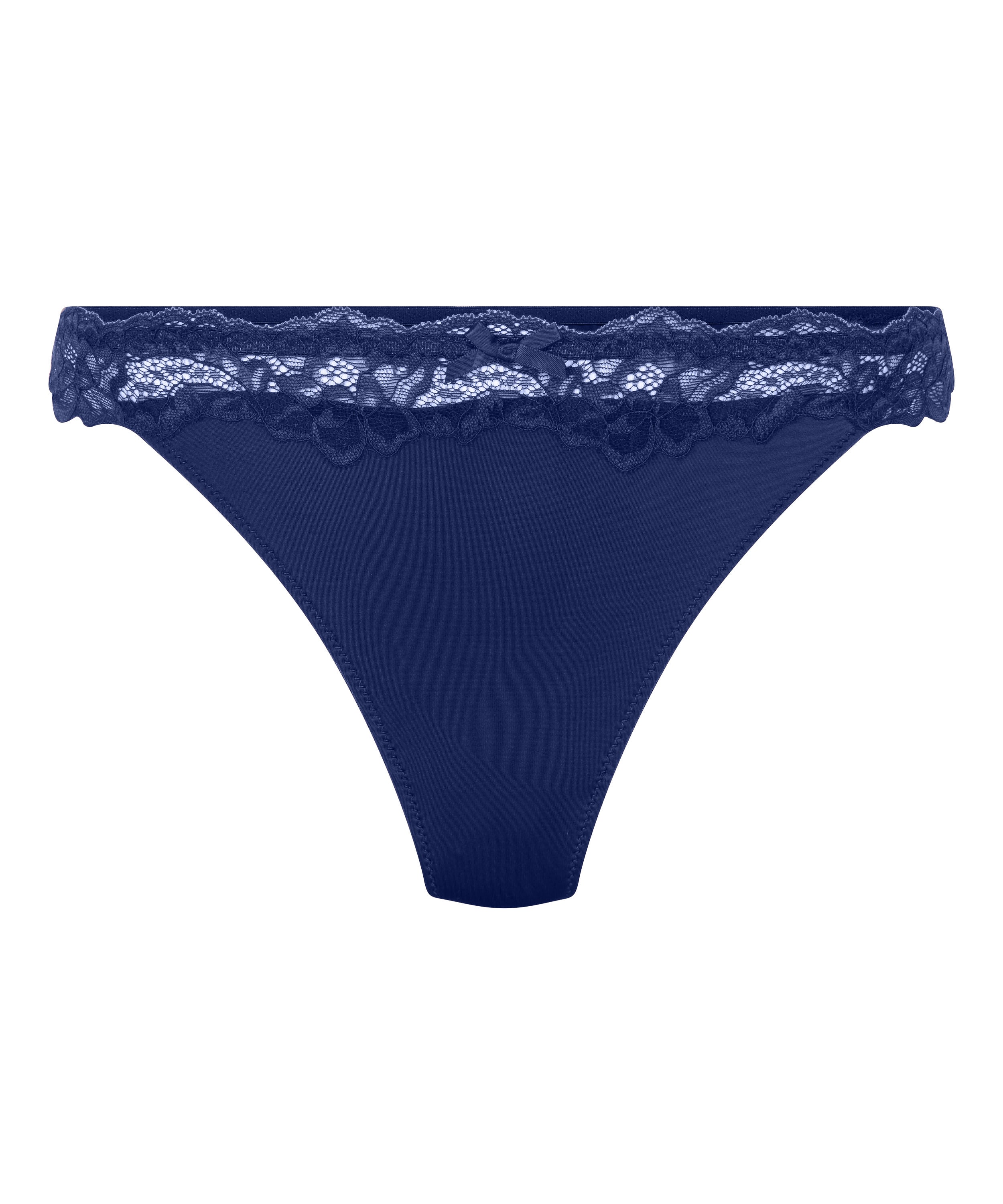 Stringi Lace & Shine, Niebieski, main