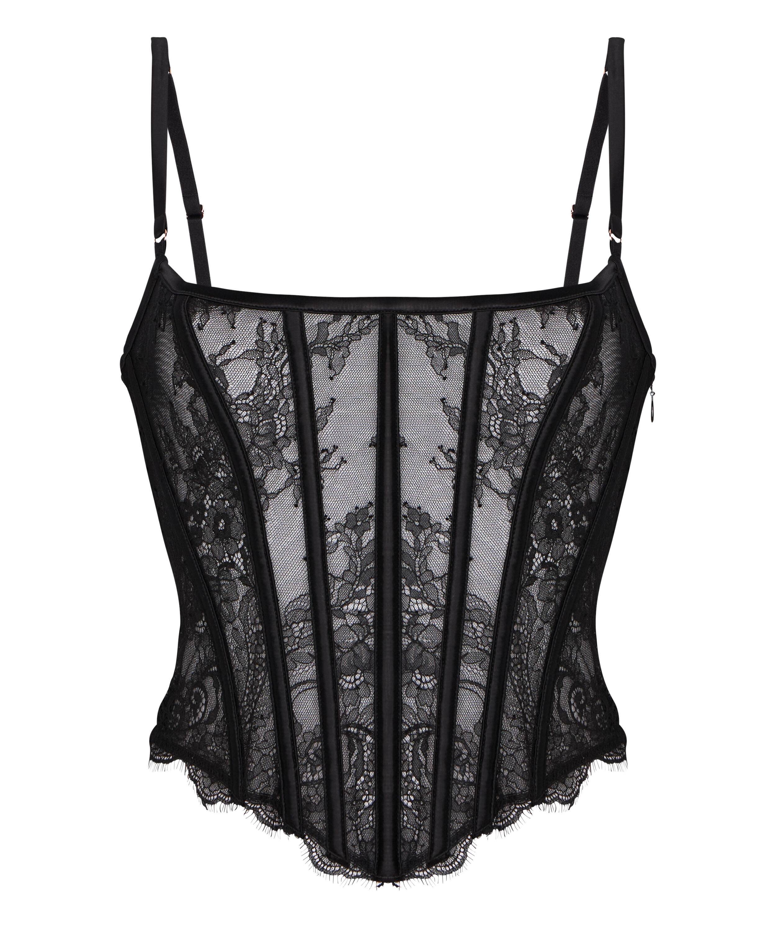 Bustier Sylvia, Czarny