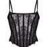 Bustier Sylvia, Czarny