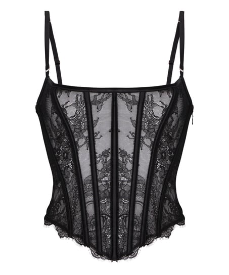 Bustier Sylvia, Czarny