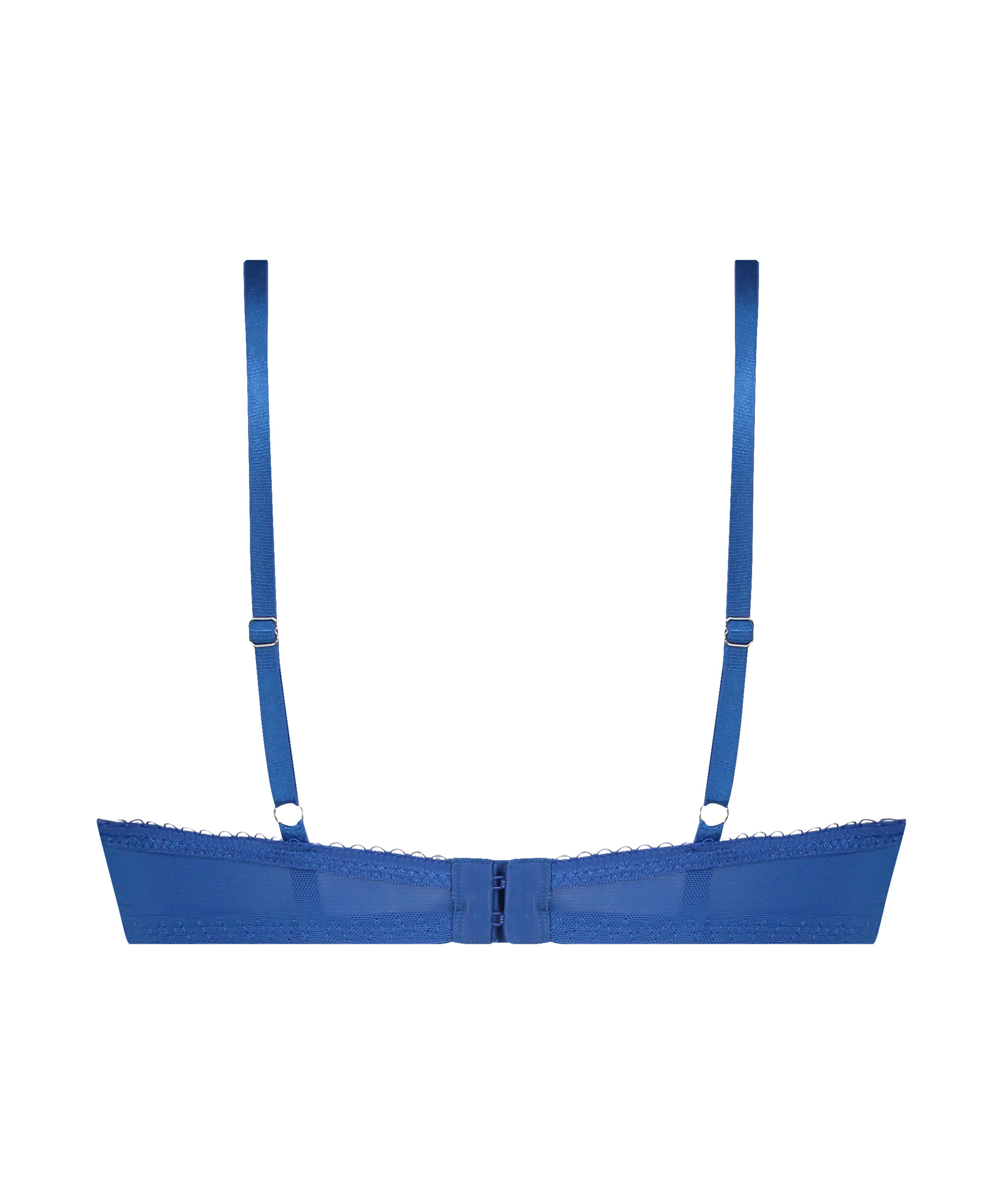 Biustonosz nieusztywniany z fiszbinami Anna, Niebieski, main
