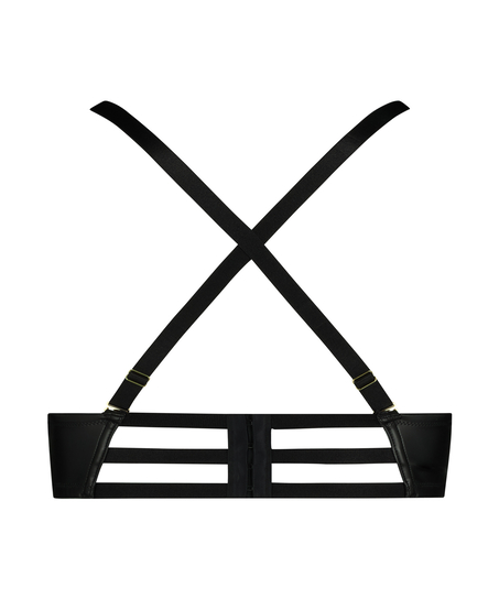 Braletka Curvy Matrix, Czarny