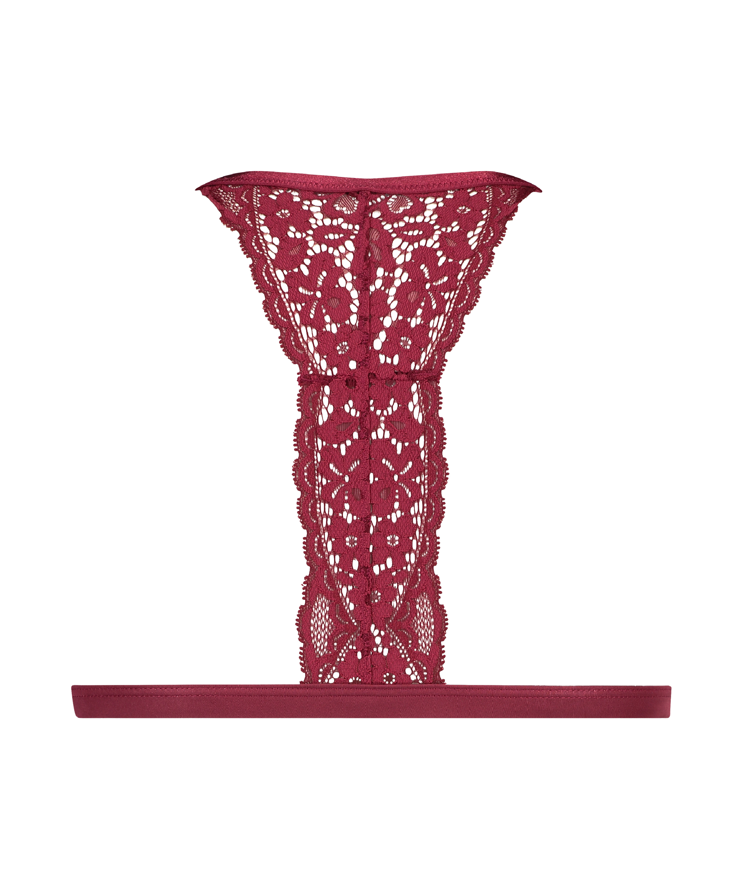 Braletka typu tr&oacute;jkąt Rose, Czerwony, main