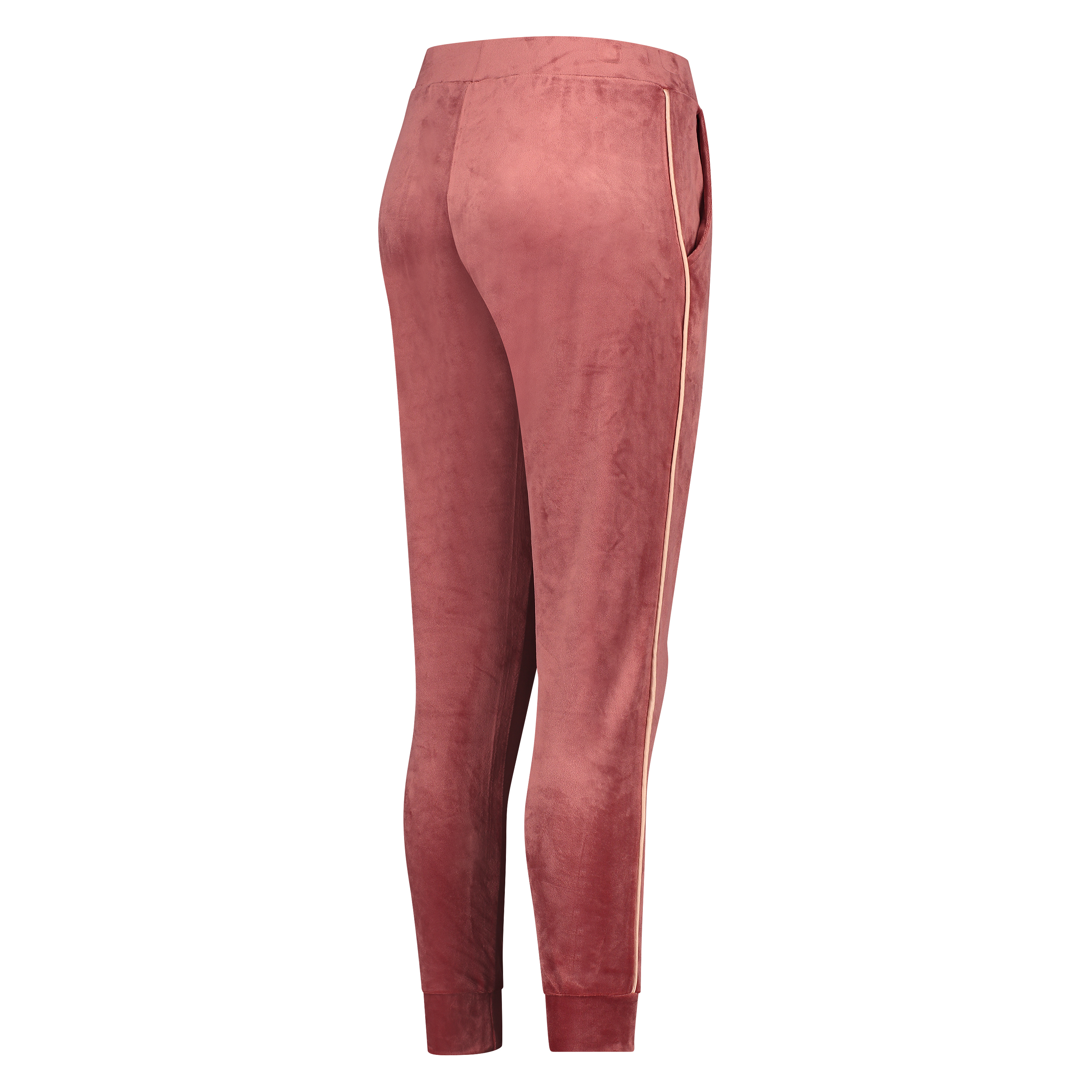 Petite Velours Jogging bottoms, R&oacute;żowy, main