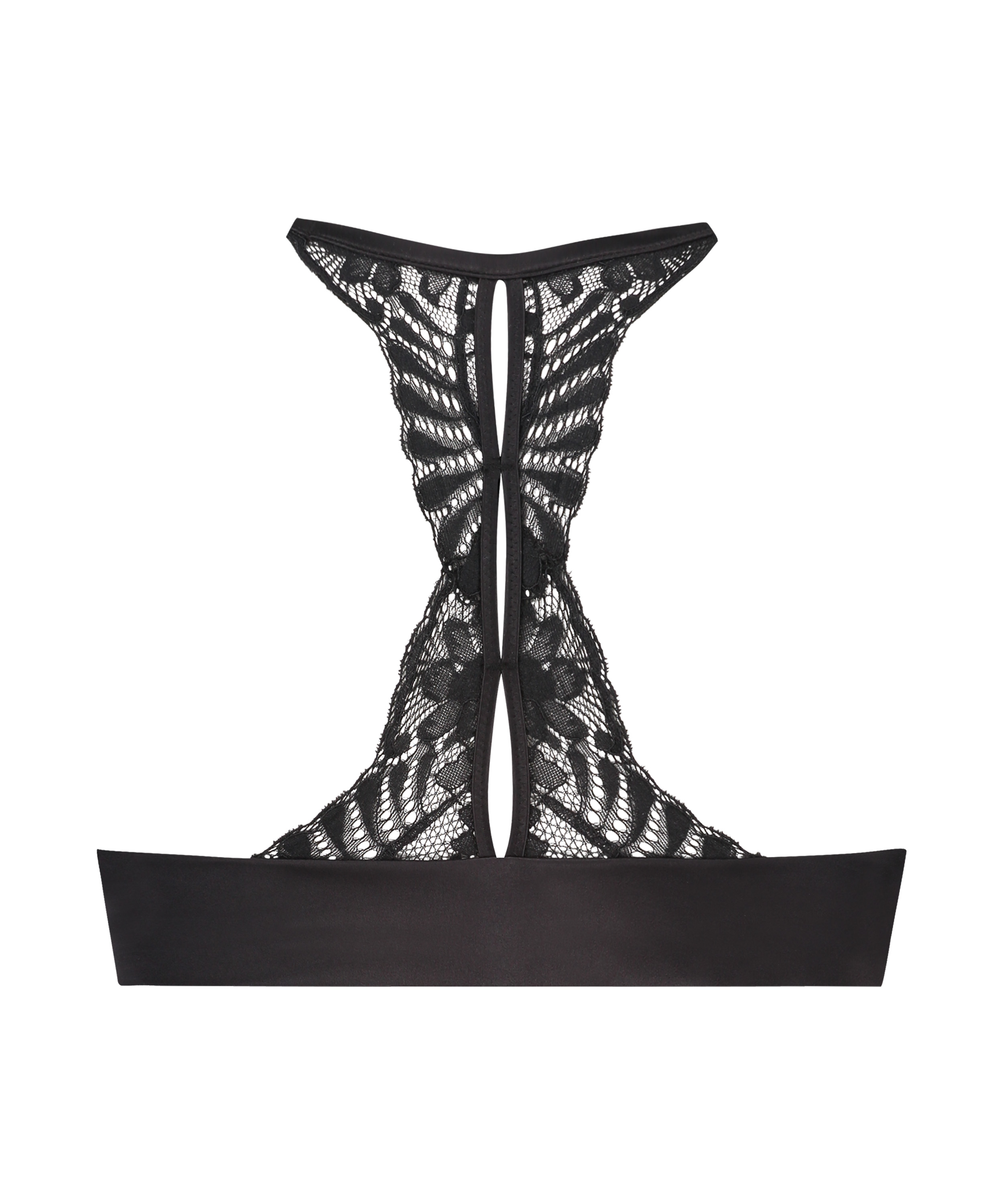 Usztywniony biustonosz push-up z fiszbinami Antonia, Czarny, main