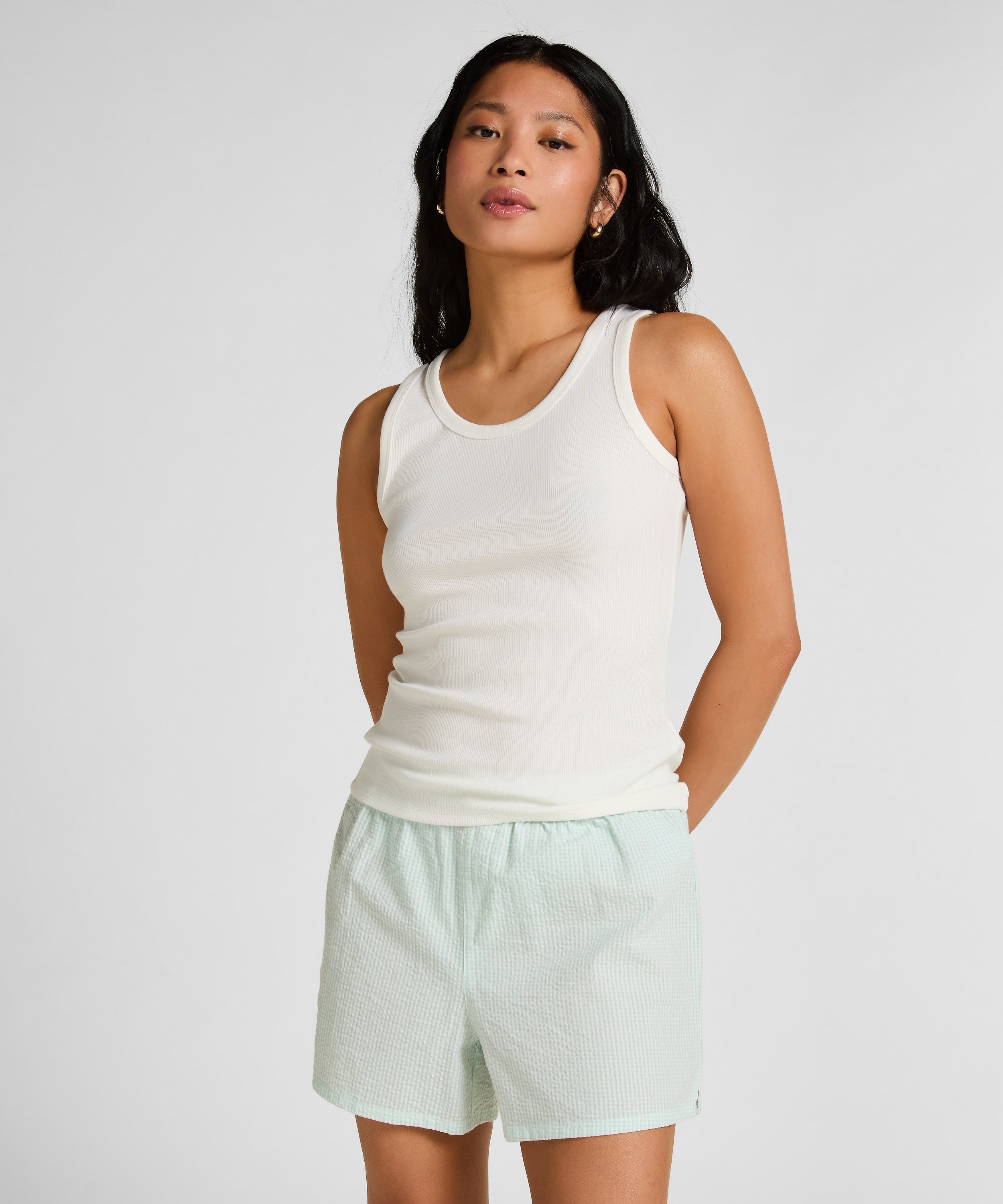 Singlet Jersey, Biały, main