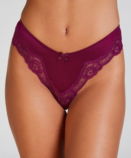 Brazyliany Lace & Shine, Fioletowy