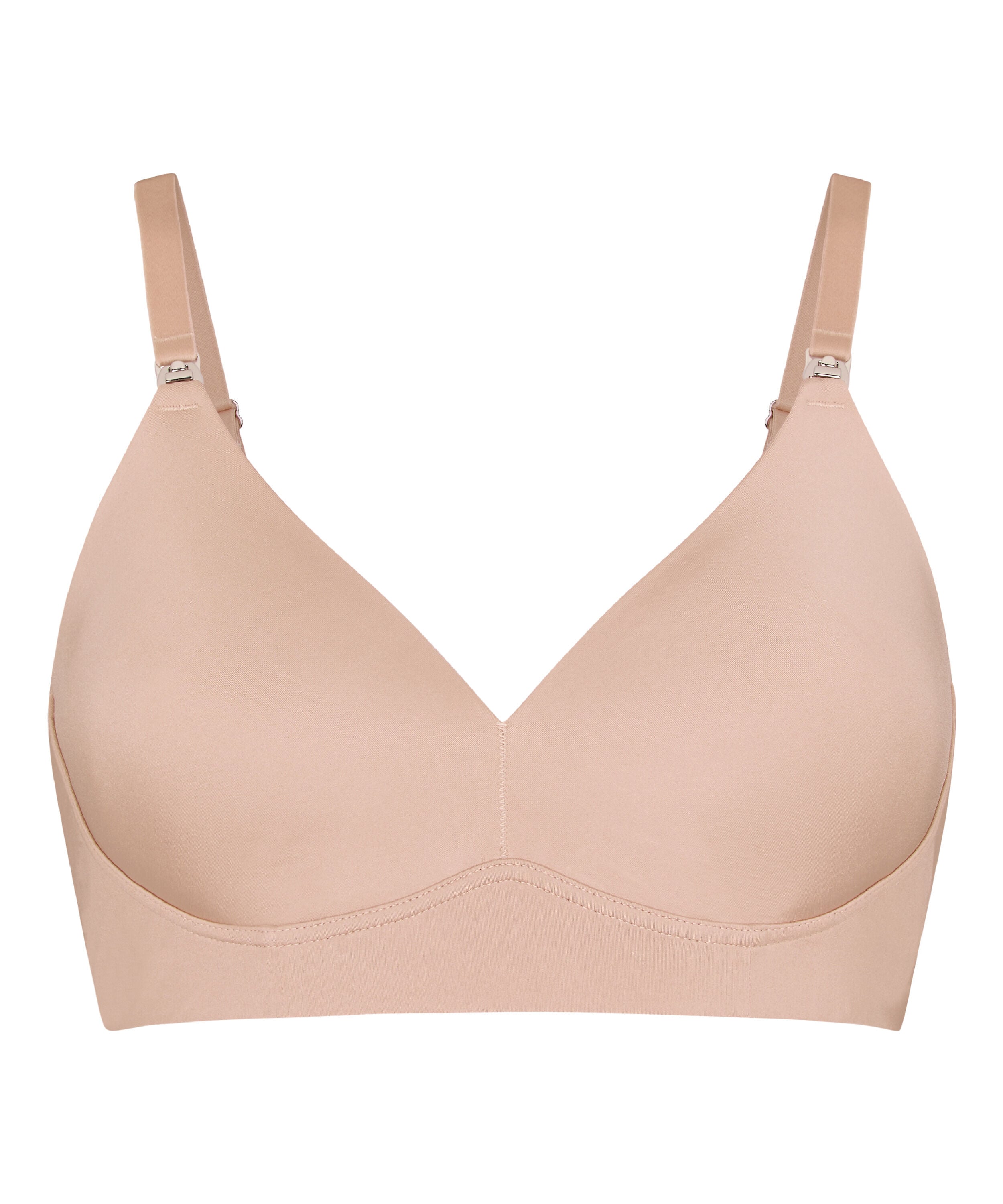Biustonosz do Karmienia Smooth, Beżowy