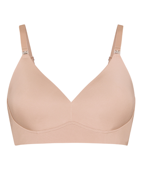 Biustonosz do Karmienia Smooth, Beżowy